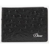 πορτοφόλι dime fauxstrich wallet black universal