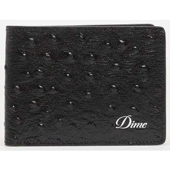 πορτοφόλι dime fauxstrich wallet black universal