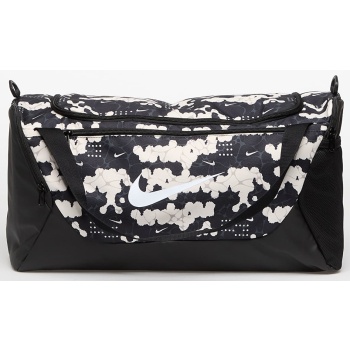 nike brasilia duffel bag small, 41l chalk/ black/ white 40 l