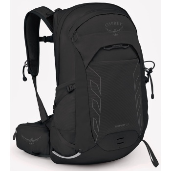 σακίδιο πλάτης osprey tempest 2 black/ coal grey universal σε προσφορά