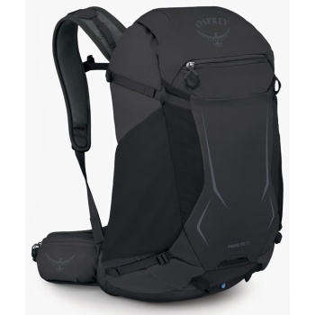 σακίδιο πλάτης osprey hikelite 32 raven black universal σε προσφορά