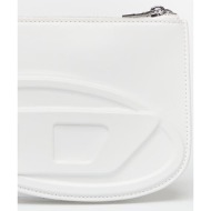 τσάντα diesel 1dr 2.0 twin shoulder bag white universal