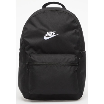 σακίδιο πλάτης nike heritage backpack 2.0 23l black/ black/ σε προσφορά