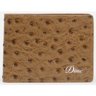 πορτοφόλι dime fauxstrich wallet coffee universal
