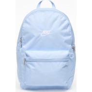 σακίδιο πλάτης nike heritage backpack 2.0 23l hydrogen blue/ hydrogen blue/ white universal