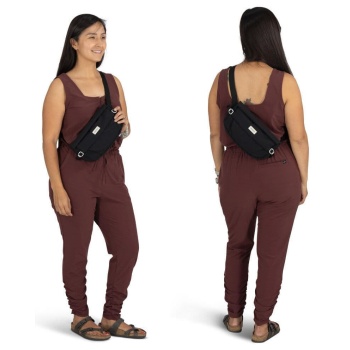 σακίδιο πλάτης osprey arcane hip bag black universal σε προσφορά