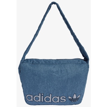 τσάντα adidas shopper washed effect bag light denim σε προσφορά