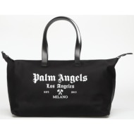 τσάντα palm angels milan la tote bag black/ off white universal