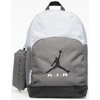 σακίδιο πλάτης jordan air raid backpack wolf gray universal