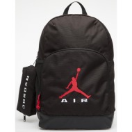 σακίδιο πλάτης jordan air raid backpack black universal