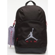 σακίδιο πλάτης jordan air raid backpack black/ cement grey universal