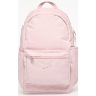 σακίδιο πλάτης nike heritage eugene backpack 20l particle rose/ particle rose universal