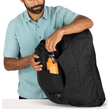 σακίδιο πλάτης osprey farpoint 55 black universal σε προσφορά