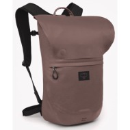 σακίδιο πλάτης osprey metron wp 25 magma brown/ goby orange universal