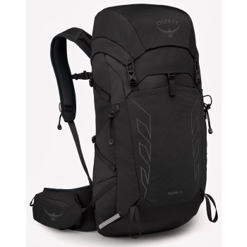σακίδιο πλάτης osprey talon 33 e black/ coal grey universal σε προσφορά