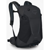 σακίδιο πλάτης osprey hikelite 18 raven black universal