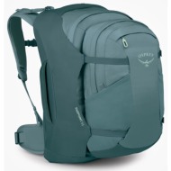 σακίδιο πλάτης osprey farpoint 55 cascade blue/ torrent blue universal