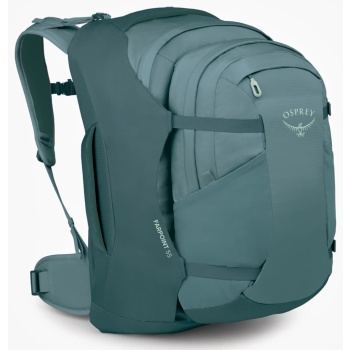 σακίδιο πλάτης osprey farpoint 55 cascade blue/ torrent σε προσφορά