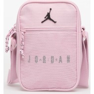 τσάντα jordan blacktop festival bag iced carmine universal