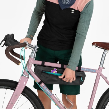 osprey escapist frame bag small black s