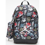 σακίδιο πλάτης jordan air raid backpack black(gym red) universal