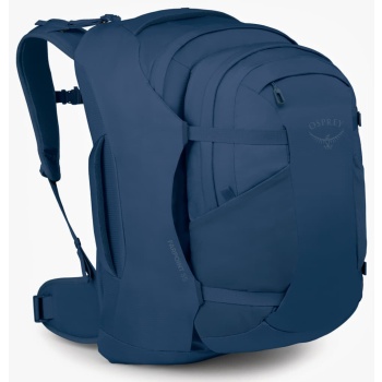 σακίδιο πλάτης osprey farpoint 55 antique blue universal σε προσφορά