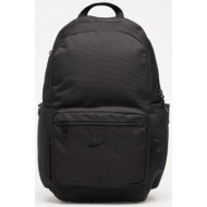 σακίδιο πλάτης nike heritage eugene backpack 20l black/ black/ black 20 l
