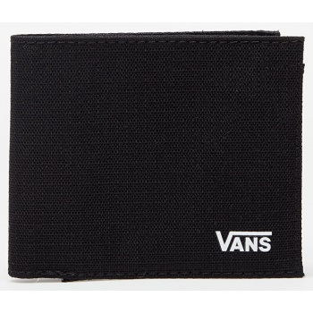 vans ultra thin wallet black/white