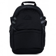 superdry nylon tarp backpack y9110071a-02a μαύρο