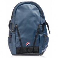 superdry code tarp backpack y9110080a-24s μπλε