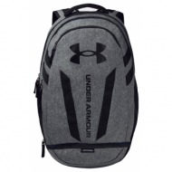 under armour hustle 5.0 backpack 1361176-002 γκρί