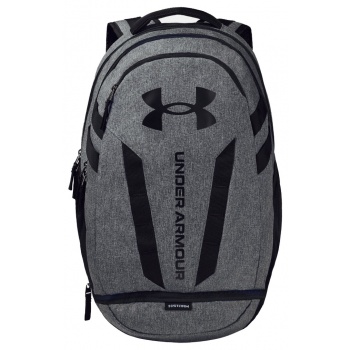 under armour hustle 5.0 backpack 1361176-002 γκρί