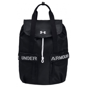 under armour favorite backpack 1369211-001 μαύρο