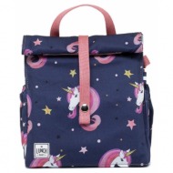 the lunch bags τηε original lunchbag kids 81320-unicorn πολύχρωμο