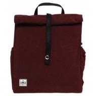 the lunch bags lb lunchpack 81730-cabernet μπορντό