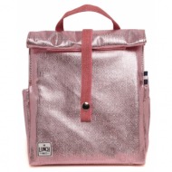 the lunch bags lb orig. 2.0 81840-croc rose ροζ