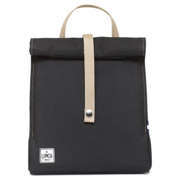 the lunch bags τηε original lunchbag 81030-black μαύρο