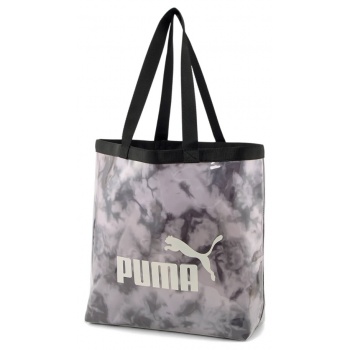 puma core transparent tote bag 079489-01 πολύχρωμο