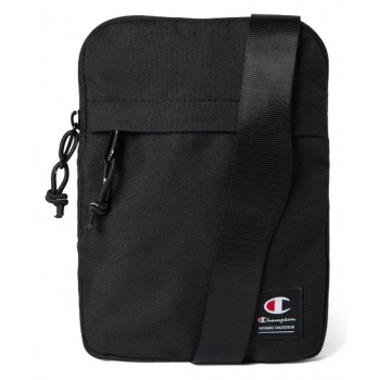 champion small shoulder bag 802352-kk001 μαύρο