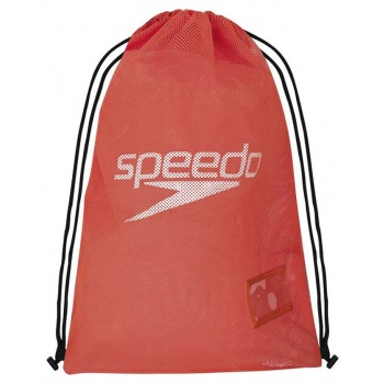 speedo equip mesh bag 07407-6446u κόκκινο