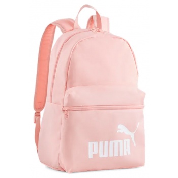 puma phase backpack 079943-04 ροζ