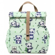 the lunch bags the original lunchbag kids lb1013-panda οινοπνευματί