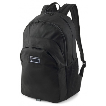 puma academy backpack 079133-01 μαύρο