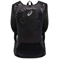 asics lightweight running backpack 2.0 3013a575-001 μαύρο