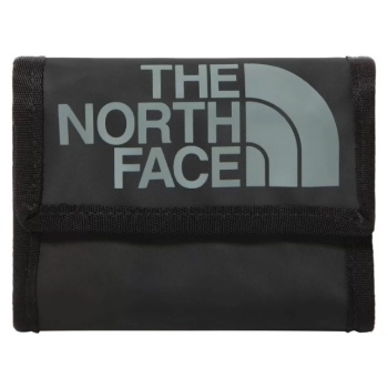 the north face base camp wallet nf0a52thjk3-jk3 μαύρο