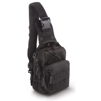 amila σακιδιο στηθους amila tactical 7l μαυρο 95340 μαύρο