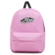 vans old skool classic backpack vn000h4ycr3-cr3 ροζ