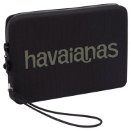 havaianas hav. mini bag logomania 4149193-0090 μαύρο