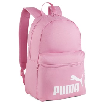 puma phase backpack 079943-32 ροζ