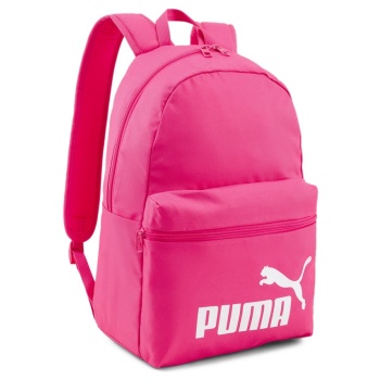 puma phase backpack 079943-33 φούξια